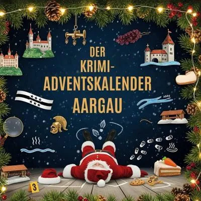Produktbild von Der Krimi-Adventskalender Aargau
