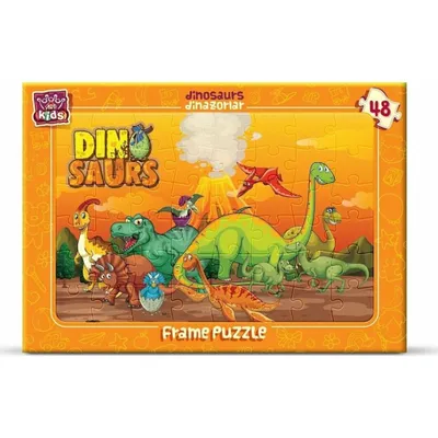 Obrázok produktu pre ART PUZZLE Puzzle Dinosaurus 48 dielikov