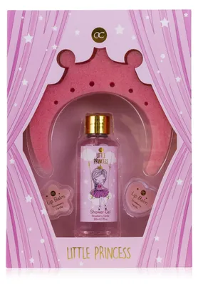 Produktbild von ACCENTRA SET Badeset LITTLE PRINCESS