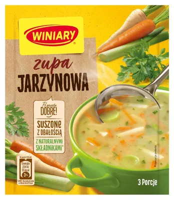 Immagine prodotto di Winiary Zuppa di verdure 48 g