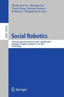 Obrázek produktu pro Sociální robotika