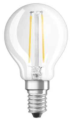 Produktbild von LEDVANCE 4058075434349, 1,5 W, 15 W, E14, 136 lm, 15000 h, Warmweiß