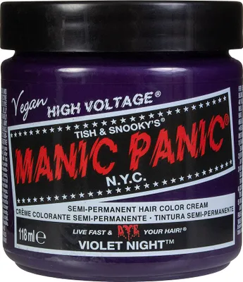 Produktbild von Manic Panic High Voltage Classic Violet Night 118 ml