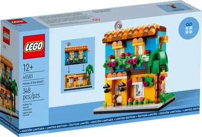 Produktbild von LEGO® 40583 Häuser der Welt 1