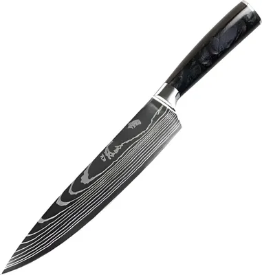 Zdjęcie produktu dla Nóż kuchenny BL-39299 - Chef/Czarny KP39299