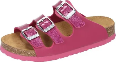 Produktbild von Dr. Brinkmann Mädchen Slipper Pink – Bequem & farbenfroh, Größe 35