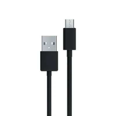 Image de Myway, câble micro USB vers USB 2.0, 12 W, recharge et synchronisation, 1 m, noir