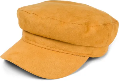 Obrázek produktu pro styleBREAKER dámská balónová čepice v měkkém semišovém vzhledu, čepice s kšiltem, bakerboy čepice, newsboy čepice 04023091