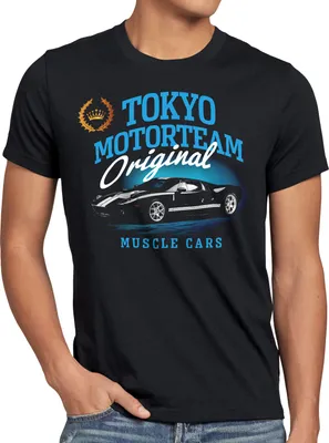 Produktbild von style3 Tokyo Motor Herren T-Shirt muscle car gt usa fastback