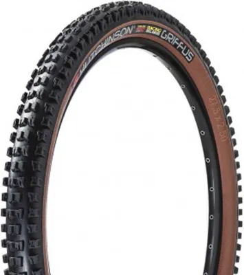 Produktbild von Hutchinson Griffus Rlab Racer Gravity Hardskin Tubeless 27.5´´ X 2.50 Mtb-reifen Braun,Schwarz 27.5´´ x 2.50 Braun,Schwarz 27.5´´ x 2.50