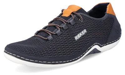 Produktbild von Rieker Herren 7555 Slipper, Blau,42 EU