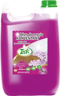 Zdjęcie produktu dla Teak, Plyn do mycia Kwiat bzu, 5 l