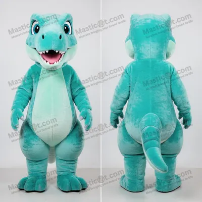 Image de Dinomancien MASTICOT agile turquoise