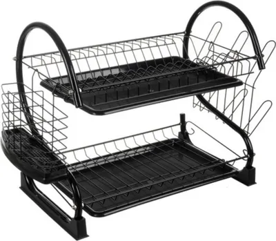 Produktbild von RUHHY 24634 Doppel-Geschirrabtropfer