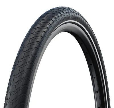 Produktbild von Schwalbe Reifen Motion Big Apple HS632 16x2.0" 50-305 sw-Reflex RaceG AdxGreen