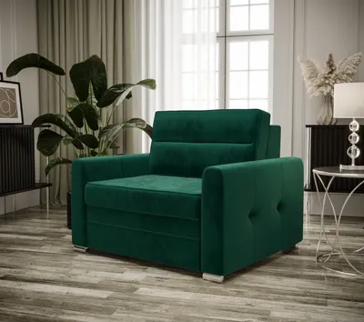 Produktbild von Relax Stoff Textil Lounge Fernseh 1 Sitzer Sessel Design Stuhl Polster Club Neu