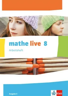 Produktbild von Mathe live.  Arbeitsheft mit Lösungsheft. 8. Schuljahr. Ausgabe S