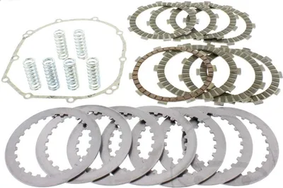 Image de Embrayage pour Honda CB 900 F Hornet, année de fabrication 2002-2006 : disques, disques à lamelles, ressorts et joint de Pamoto - Neuf