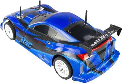 Zdjęcie produktu dla Samochód zdalnie sterowany 1/10 2.4GHz 20km/h Zdalnie sterowany samochód wyścigowy Prezent dla dzieci RTR