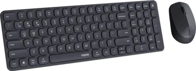 Produktbild von Rapoo wireless multimode desk set black