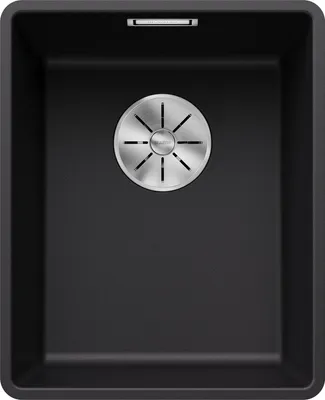 Immagine prodotto di Lavello incasso 40cm silgranit subline 320-f nero Blanco 525982