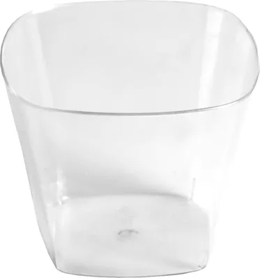 Produktbild von PAPSTAR Fingerfood Becher eckig 50 ml 42 x 50 x 50 mm