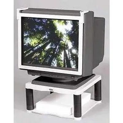 Produktbild von Fellowes 91717, 36 kg, 53,3 cm (21"), Höhenverstellung, Graphit, Platin