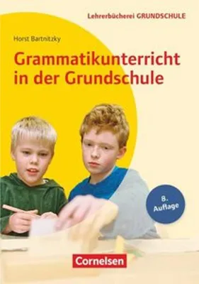 Obrázok produktu pre Grammatikunterricht in der Grundschule 1.-4. Schuljahr