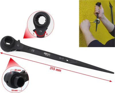 Obrázek produktu pro KS TOOLS 522.1922 Kombinovaný klíč