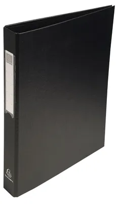 Produktbild von Exacompta 51381E Ringbuch aus festem Karton 1,8mm Kunststoffbezug aussen und inn