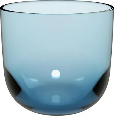 Image de like. by Villeroy & Boch – Like Ice Wasserglas, Set 2tlg 90 mm, 200 ml – Kristallglas – Art.-Nr. 1951808180 – EAN 4003686429468 – Vorteilset 6 Stück – inkl. 4 Edelstahl-Trinkhalme