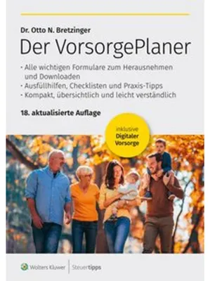 Obrázek produktu pro Der VorsorgePlaner