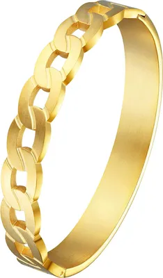 Produktbild von Karisma Edelstahl Damen Armspange Panzer Armreif - BMU205 - Roségold