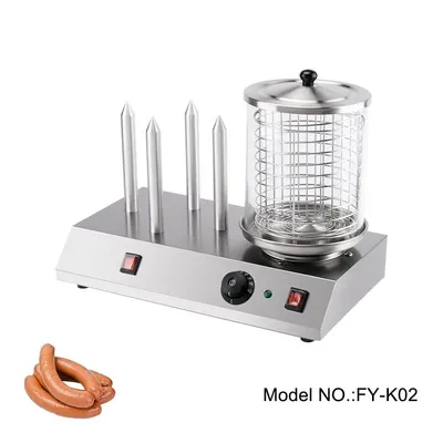 Zdjęcie produktu dla CUKUS Maszyna do hot dogów podgrzewacz elektryczny do parówek i bułek FY-K02