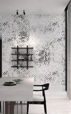 Produktbild von Coloray Fototapete 152x104 cm Vlies-Fototapete - Grunge Punkte Polka minimalistisch