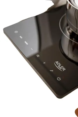 Obrázek produktu pro Indukční varná deska, LCD displej, funkce časovače, EU