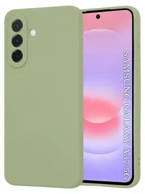 Obrázok produktu pre Techsuit - SoftFlex silikónové puzdro pre Samsung Galaxy A37 5G / A36 5G - matcha zelené