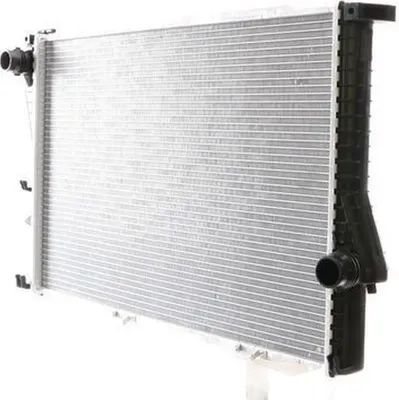 Produktbild von Kühler Motor Kühlrippen gelötet 650 mm - 438 mm MAHLE für u.a. BMW 5er