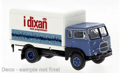 Produktbild von Brekina 58613 - 1/87 Fiat 642 Koffer, idixan, 1960 - Neu
