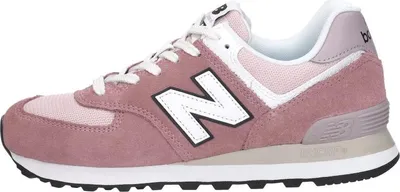 Produktbild von New Balance 574 Sneakers Laag - Roze - Maat 38