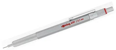 Immagine prodotto di ROTRING Feinminenstift 600 silber 0,5mm Geschenkbox