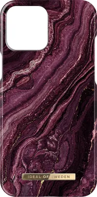 Produktbild von iDeal of Sweden Fashion Case Golden Plum für Apple iPhone 12/12 Pro