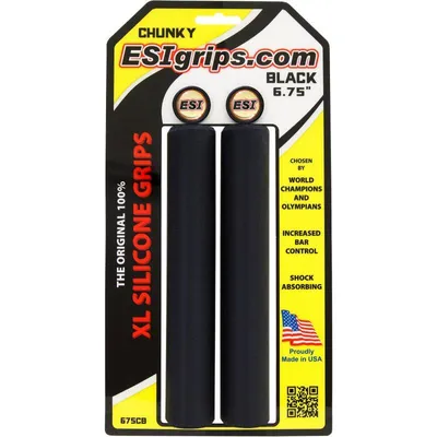 Produktbild von ESIGRIPS Griffe - ESI CHUNKY - Schwarz