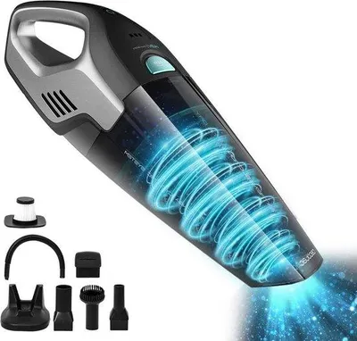 Produktbild von Leichter Handstaubsauger, extrem starke Saugkraft, 20 Min Laufzeit, zyklonisch