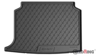 Produktbild von Gledring Kofferraumwanne Schwarz Gummi für MG ZS SUV