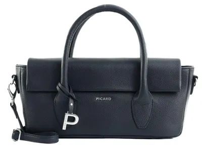 Image de PICARD sac à main sac à épaule bandoulière Busy Lady Hand bag Ocean bleu marine