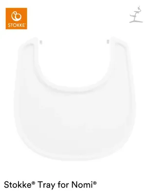 Produktbild von Stokke® Tray for Nomi® White