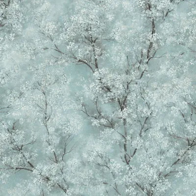 Produktbild von Profhome 374203-GU Blumen Tapete Floral dezent schimmernd grün blau grau 5,33 m2