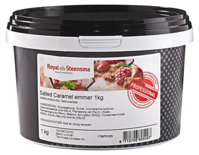 Produktbild von Royal Steensma Karamell gesalzen 1000g – Premium Karamell mit feiner Salznote