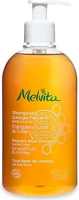 Produktbild von Melvita Shampoo für den häufigen Gebrauch für alle Haartypen 500 ml